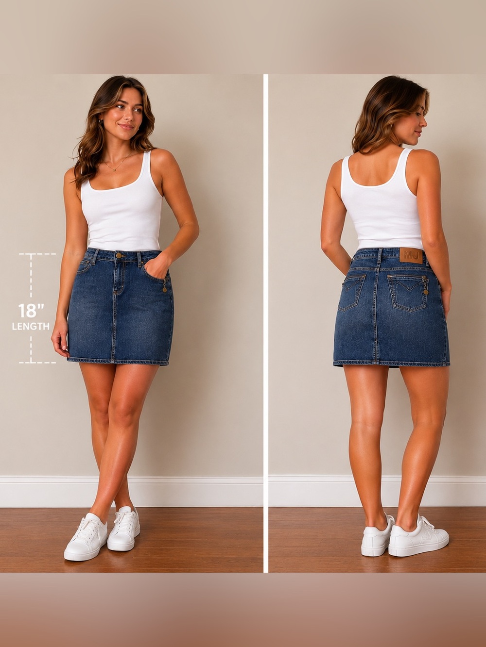 Marc Jacobs Denim Skirt